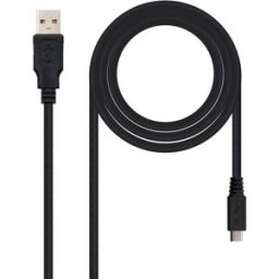 Nanocable Cable USB 2.0 USB-A/M para Micro-B/M 0.8 M