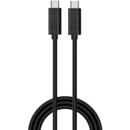 Ewent Cable USB-C PD 60W 10Gbps 4K 1 M