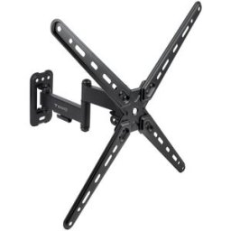 Tooq Soporte de Parede Tilt e Giratónrio 13" a 55" 67-275 mm Max. 25kg Negro