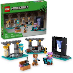 Lego Minecraft: La Armería, 203 Piezas (21252)