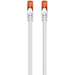 Ewent Cable de Red RJ45 U/UTP Cat.6 7 M Gris