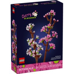 Lego Botanicals: Cerezos, 430 Piezas (40725)