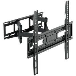 Tooq Soporte de Pared Inclinable 6 Pivotes 32" a 70" Máx. 40kg Negro