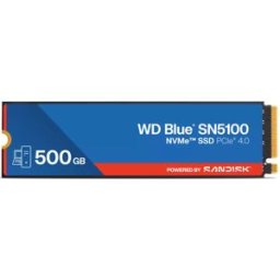 Western Digital SSD Blue SN5100 500GB Gen4 M.2 NVMe (6600/5600MB/s)