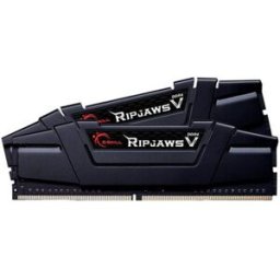 G.Skill Kit 32GB (2 x 16GB) DDR4 3600MHz Ripjaws V Black CL18