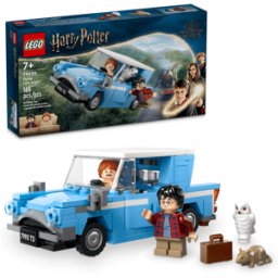 Lego Harry Potter: Ford Anglia Volador, 165 Piezas (76424)