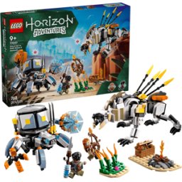 Lego Horizon: Aloy y Varl contra Recolector y Merodeador, 768 Piezas (77037)