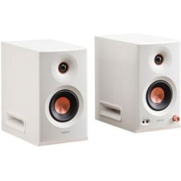 Edifier Altavoces MR5 Hi-Fi Tri-Amped Studio Bluetooth 110W RMS Blancas