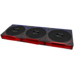 Lian-Li Ventilador UNI FAN TL120 FLEX Wireless Negro 120mm (Pack 3)