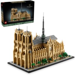 Lego Architecture: Notre-Dame de Paris, 4383 Piezas (21061)