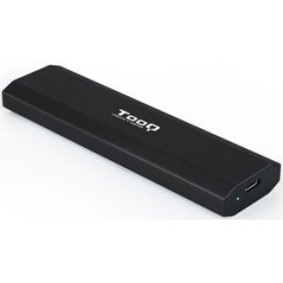 Tooq Caja Externa SSD M.2 NGFF/NVMe SSD - USB 3.1 Gen 2 Negro