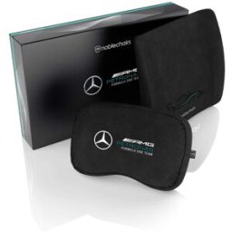 noblechairs Juego de Almohadas Memory Foam - Mercedes-AMG Petronas Formula One Team Edition