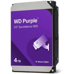 Western Digital Disco Purple 4TB 5400rpm 256MB SATA III