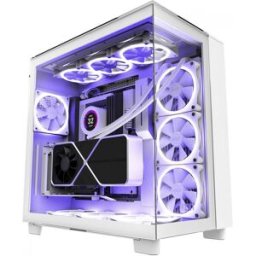 NZXT Torre ATX H9 Elite Blanca Cristal Templado