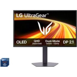LG Monitor Gaming UltraGear 27" 27GX790B-B OLED QHD 540Hz FreeSync Premium Pro / G-Sync
