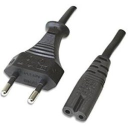 Ewent Cable de Alimentación 1.8m Negro