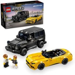 Lego Speed Champions: Mercedes-AMG G 63 y Mercedes-AMG SL 63, 808 Piezas (76924)