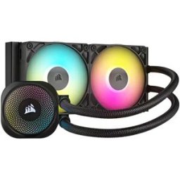 Corsair Refrigeración Líquida CPU iCUE LINK TITAN 280 RX RGB 280mm Negro