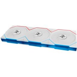 Lian-Li Ventilador UNI FAN TL120 FLEX Wireless Blanco 120mm (Pack 3)