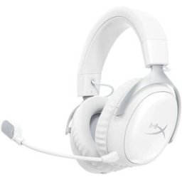 HyperX Auriculares Cloud III S Wireless Blanco