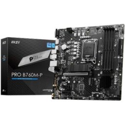 MSI Placa Base PRO B760M-P