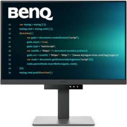 BenQ Monitor Programming 24.1" RD240Q IPS WQXA 16:10 HDR10 Daisy Chain USB-C (PD90W) Coding Modes