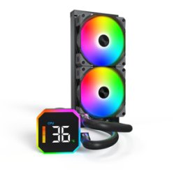 Montech Water Cooler CPU HyperFlow Digital 240mm Negro