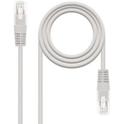 Nanocable Cable de Red RJ45 UTP CAT.5E AWG24 25 CM