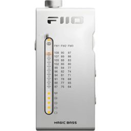 FiiO Radio Portátil con Batería RR11 Hi-Res Plateado