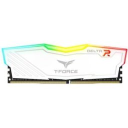Team Group Kit 32GB (2 x 16GB) DDR4 3200MHz Delta RGB Blanco CL16