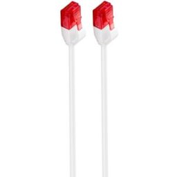 Ewent Cable de Red Slim RJ45 U/UTP Slim Cat.6 50 CM Blanco