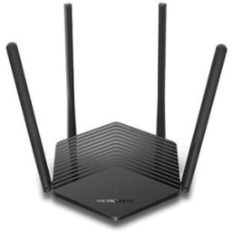 Mercusys Router MR60X AX1500 Dual-Band WiFi 6 Gigabit