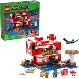 Lego Minecraft: La Casa-Champiñón, 500 Piezas (21270)