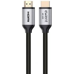 Ewent Cable HDMI Premium HDMI 2.0 Macho/Macho c/Ethernet 4K@60Hz 5 M Negro