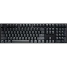 Ducky Teclado Mecánico Origin 100% Black MX Speed Silver (ES)