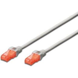 Ewent Cable de Red IM1028 Patch Cable CAT 6 UTP 5m Blanco
