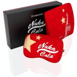 noblechairs Juego de Almohadas Memory Foam - Fallout Nuka-Cola Edition
