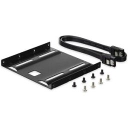 Ewent Kit Adaptador Gigabit SSD/HDD 2.5" para 3.5" + Cable SATA + parafusos