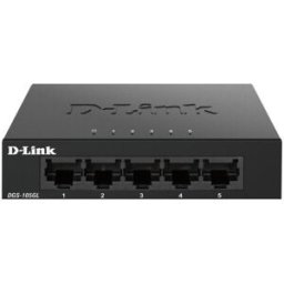D-Link Switch DGS-105L 5 Portas Gigabit Unmanaged