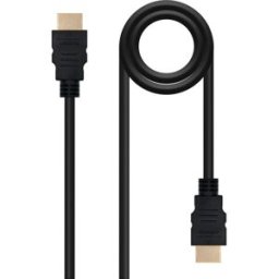 Nanocable Cable HDMI V1.4 HEC USB-A M/M 7 M