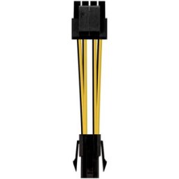 Nanocable Cable de Alimentación 4PIN/F - 4/4PIN/M 15CM