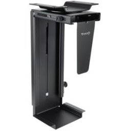 Tooq Soporte de mesa de escritorio negro