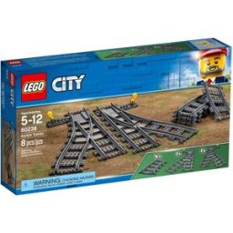 Lego City: Agujas, 8 Piezas (60238)
