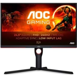 AOC Monitor Gaming 24.5" 25G3ZM/BK VA FHD 240Hz 0.5ms FreeSync Premium
