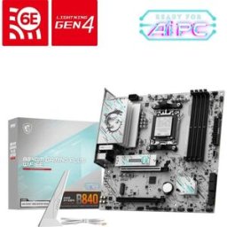 MSI Placa Base B840M GAMING PLUS WIFI6E