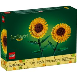 Lego Botanicals: Girasoles, 191 Piezas (40524)