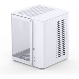 Jonsbo Caja Micro-ATX TK-1 2.0 Vidrio Templado Blanco