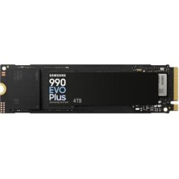Samsung SSD 990 EVO Plus 4TB Gen4 M.2 NVMe (7250/6300MB/s)