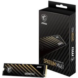 MSI SSD SPATIUM M461 2TB Gen4 M.2 NVMe (5000/4200MB/s)