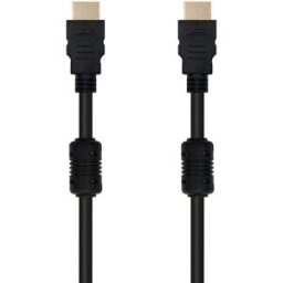 Nanocable Cable HDMI V1.4 HEC USB-A M/M 10 M c/Ferrite